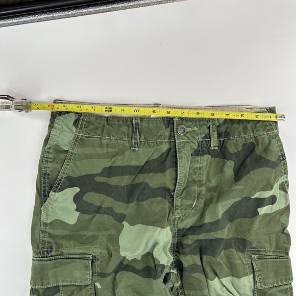 Boy GAP Husky Size 18 Cargo Shorts - Picture 6 of 6